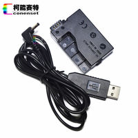 DC Adapter zasilacza AC ACK-E8 ACKE8 DR-E8 LP-E8 dla Canon EOS Rebel T2i T3i T4i T5i 550D 600D 650D 700D pocałunek X4 X5 X6i lustrzanka cyfrowa 6